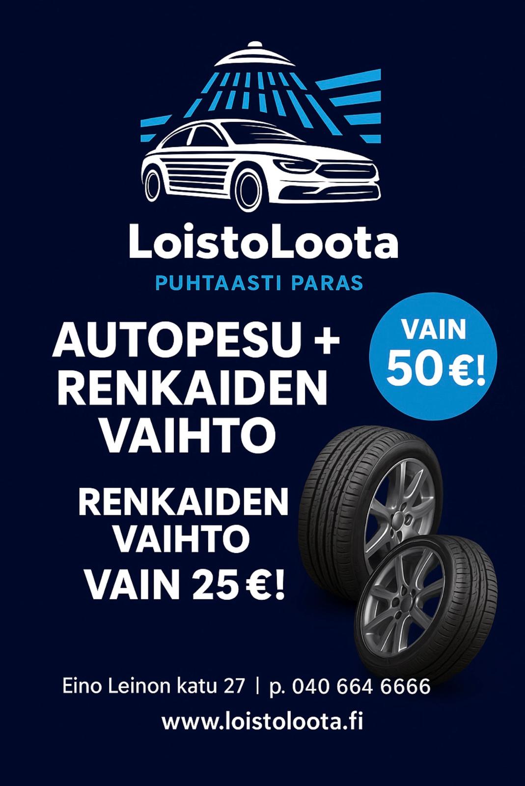 LoistoLoota flyer